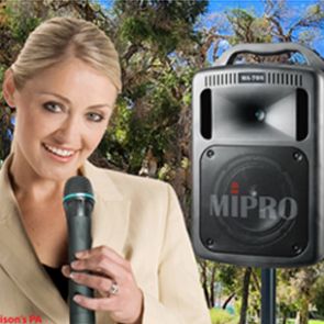 Mipro Wireless Portable PA Systems
